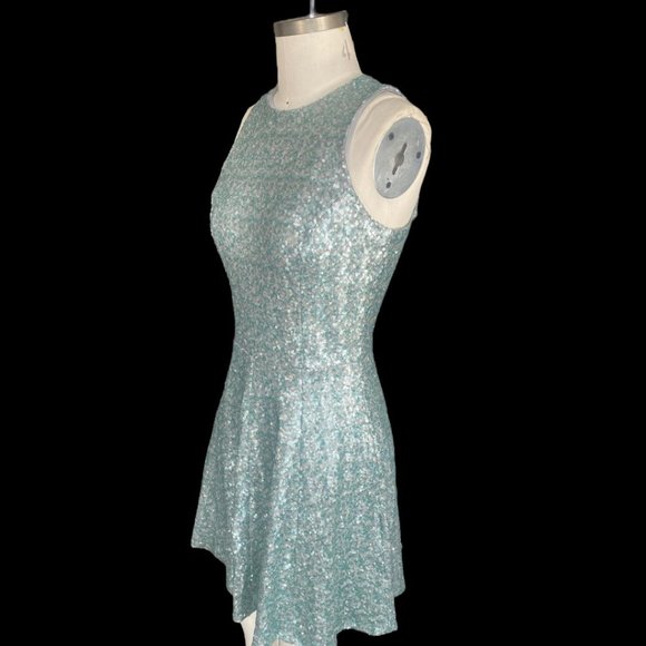 GORGEOUS DRESS THE POPULATION SEQUINED DRESS (SZ MED) (NWT) - Picture 8 of 12